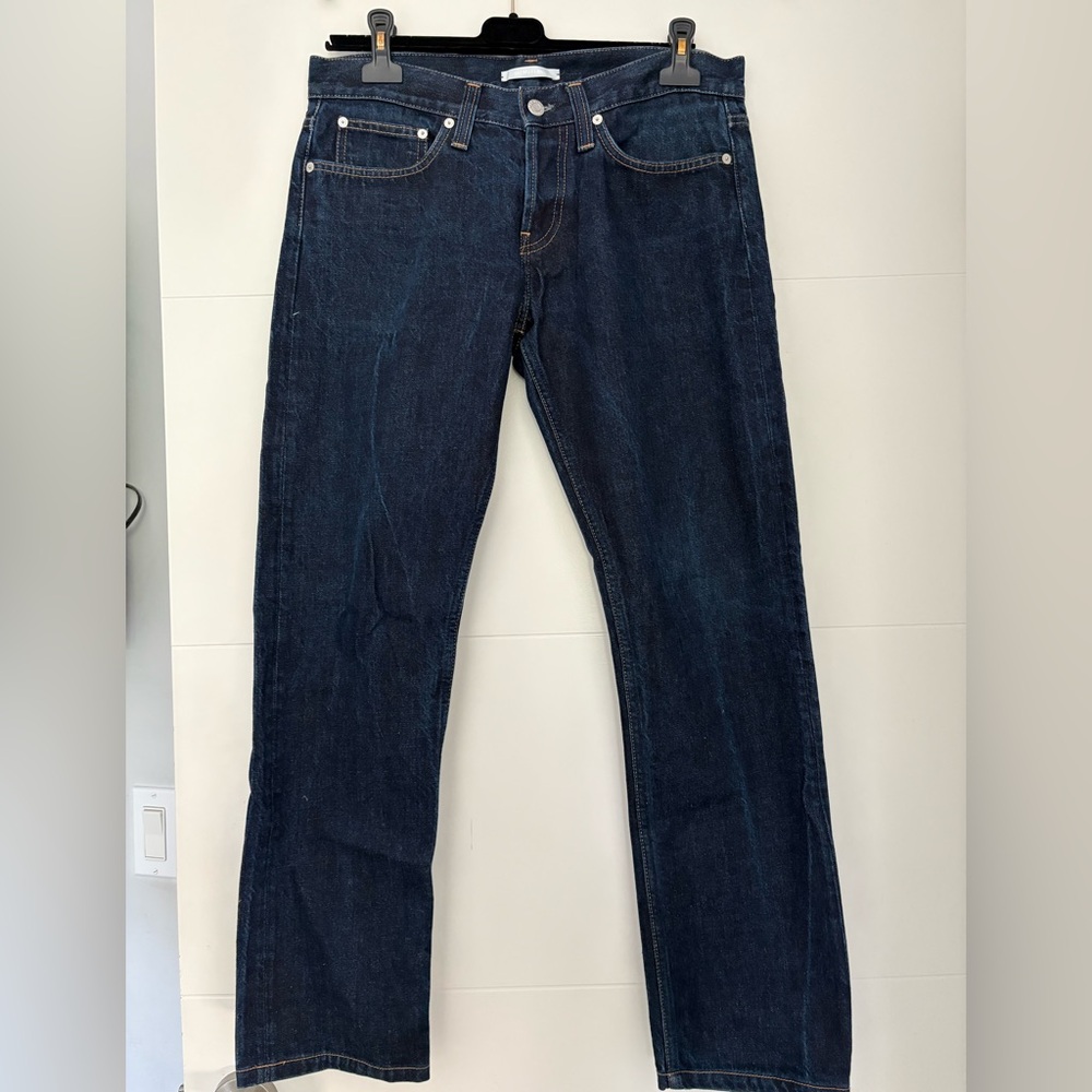 Helmut Lang Women’s Cotton Button Fly Denim Jeans, EUR 29/6